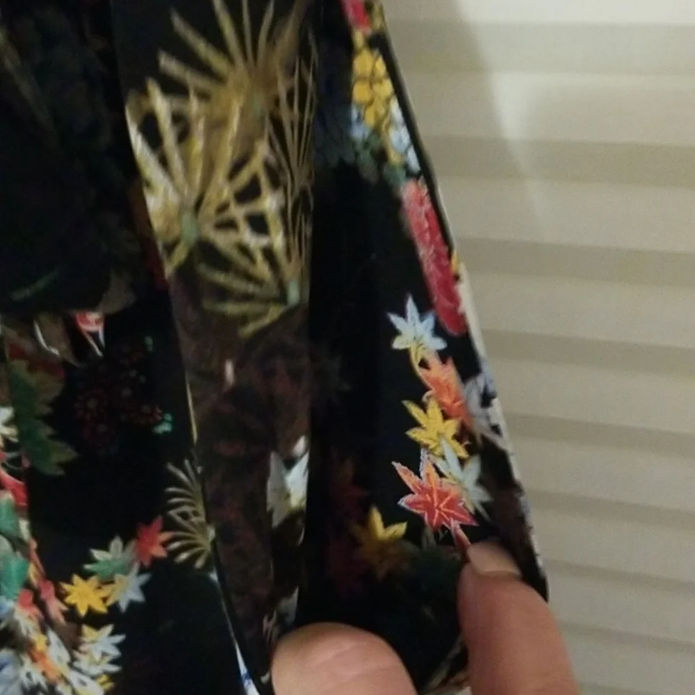 Ladies Got It Love It Black Floral Jumpsuit - Picture 5 of 9